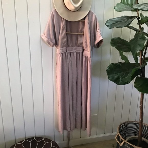 Mod Ref 'Lenora' Wrap Dress (M) - Picture 5 of 7